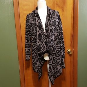 Max Jeans open sweater sz 2X